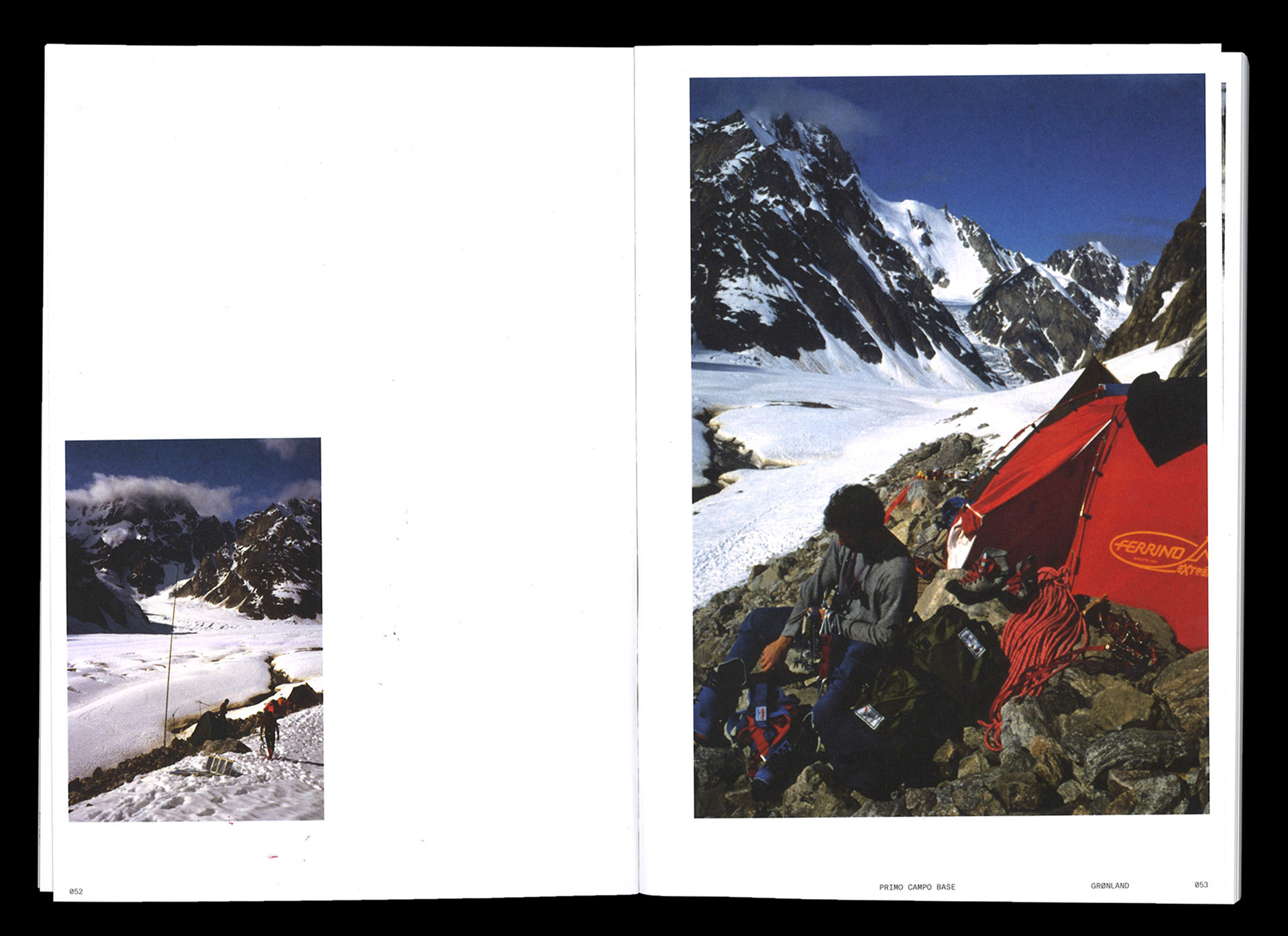 Stauning '84. Spedizione romana in Groenlandia Orientale.'