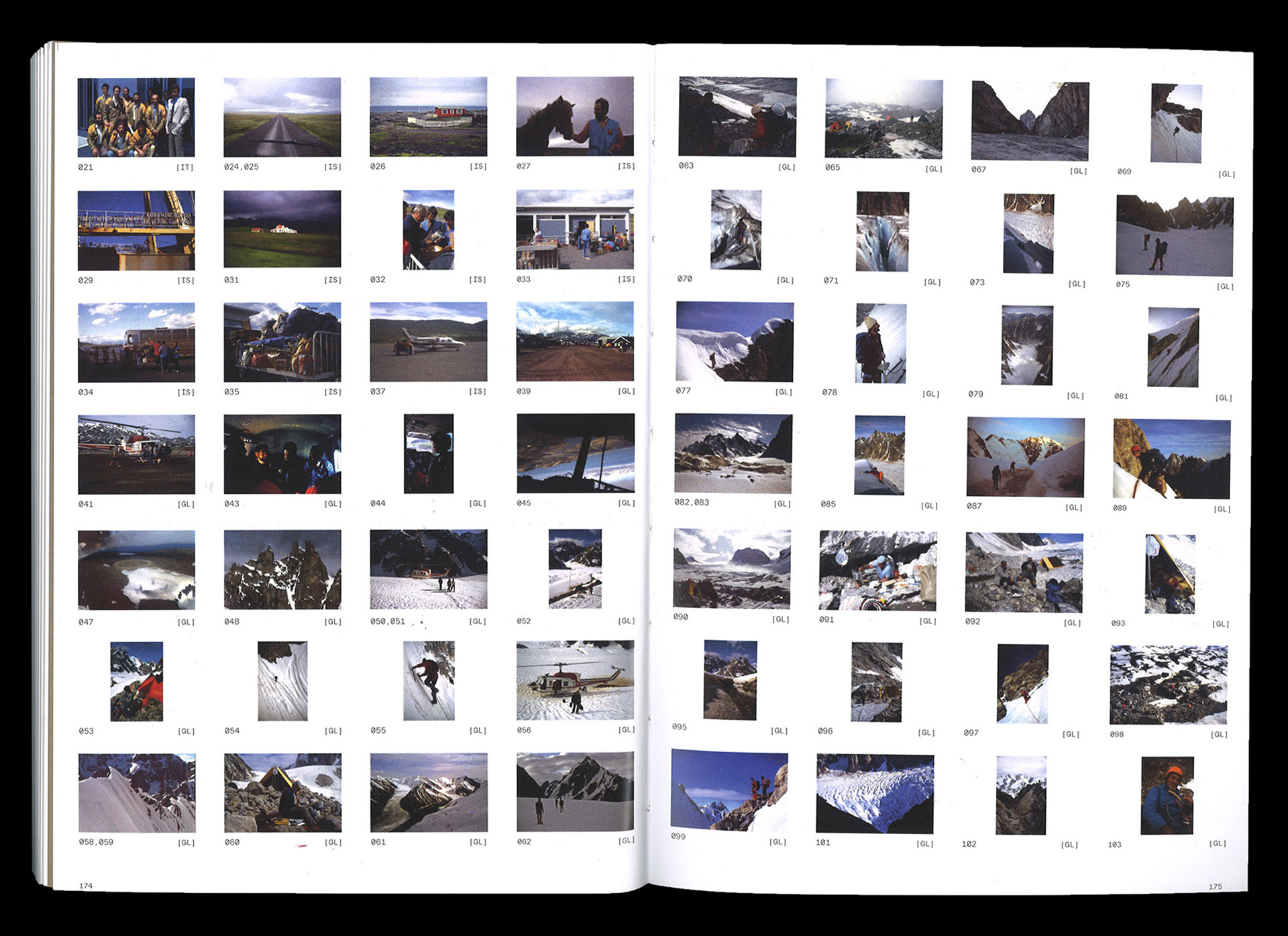 Stauning '84. Spedizione romana in Groenlandia Orientale.'