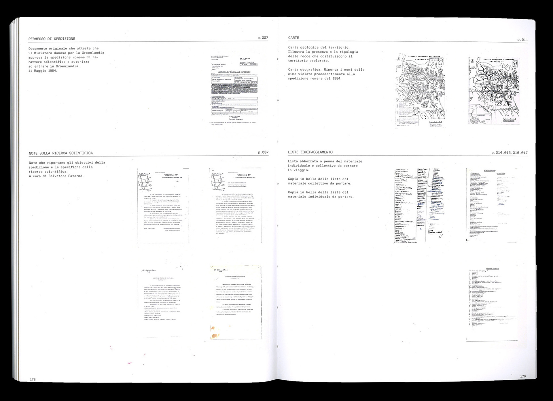 Stauning '84. Spedizione romana in Groenlandia Orientale.'