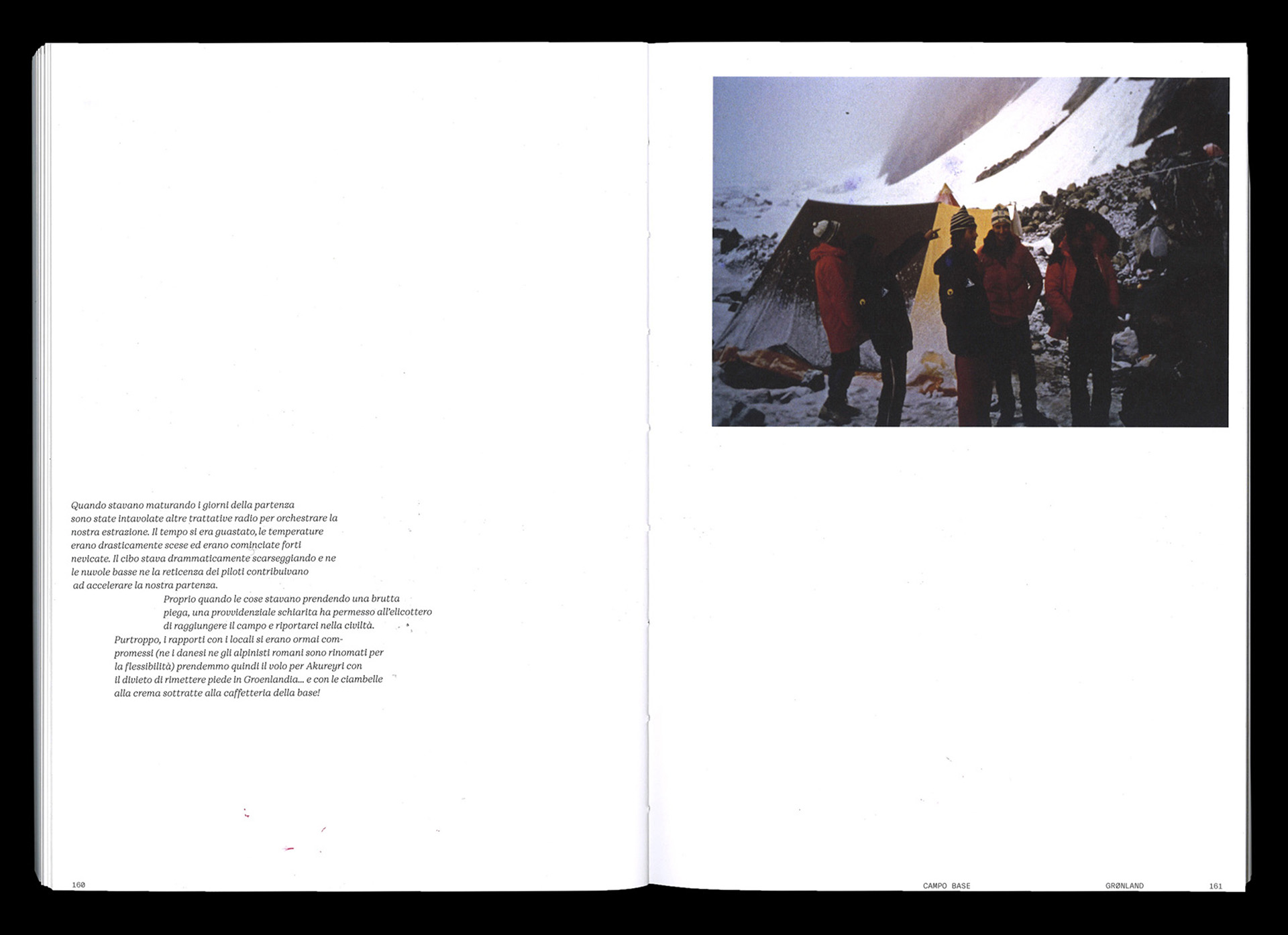 Stauning '84. Spedizione romana in Groenlandia Orientale.'