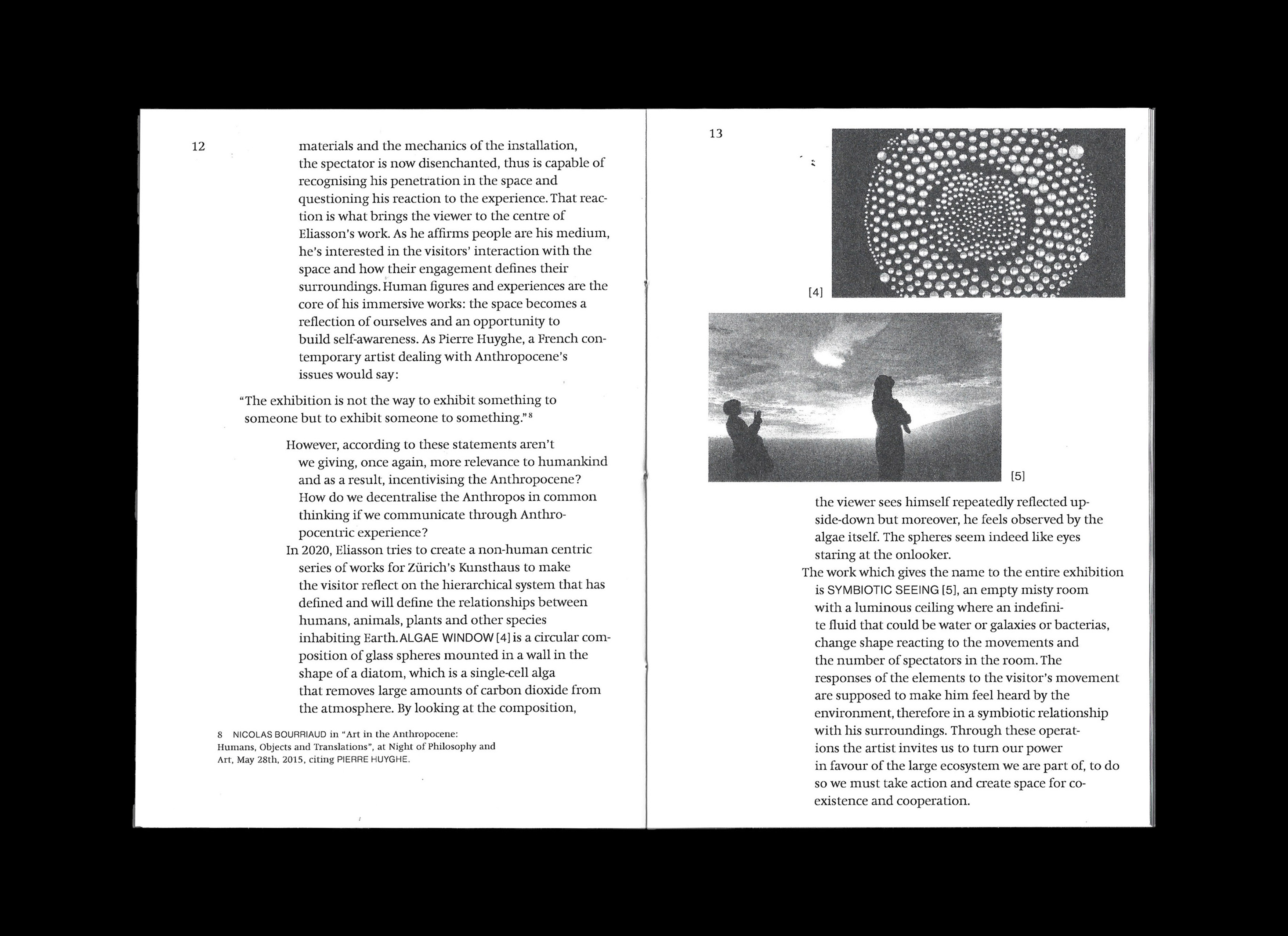 Espressione muta. w/ Andrea Camurani, Mina Bavosi '