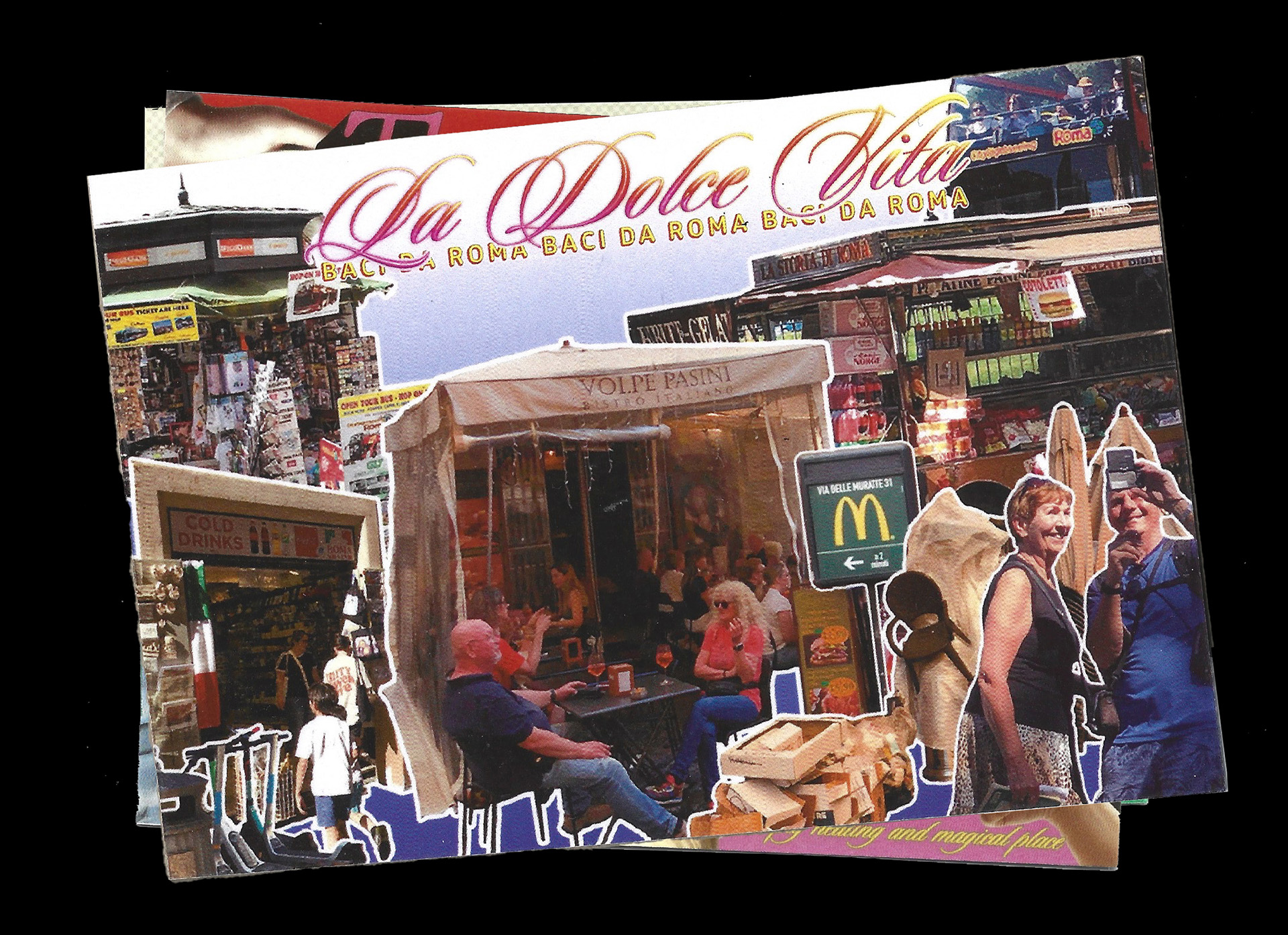 Like tourist, like traveller.'