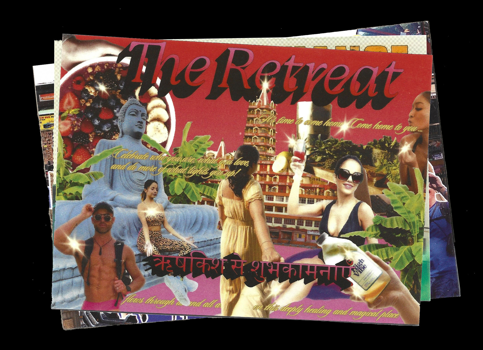 Like tourist, like traveller.'