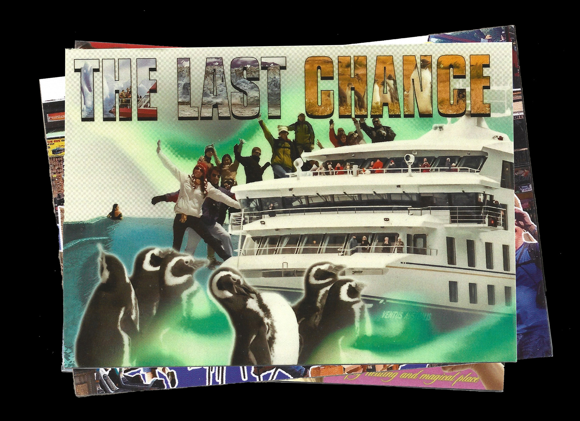 Like tourist, like traveller.'